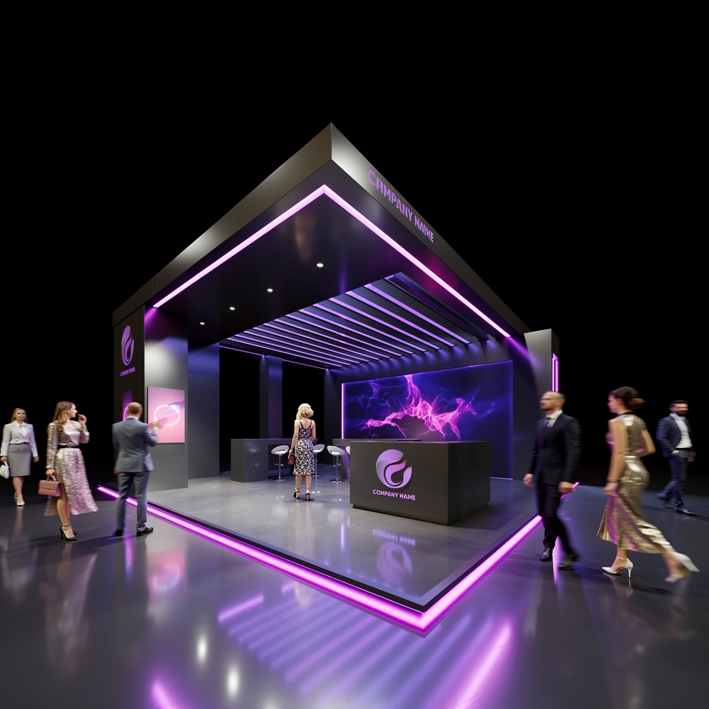 Exhibition Render